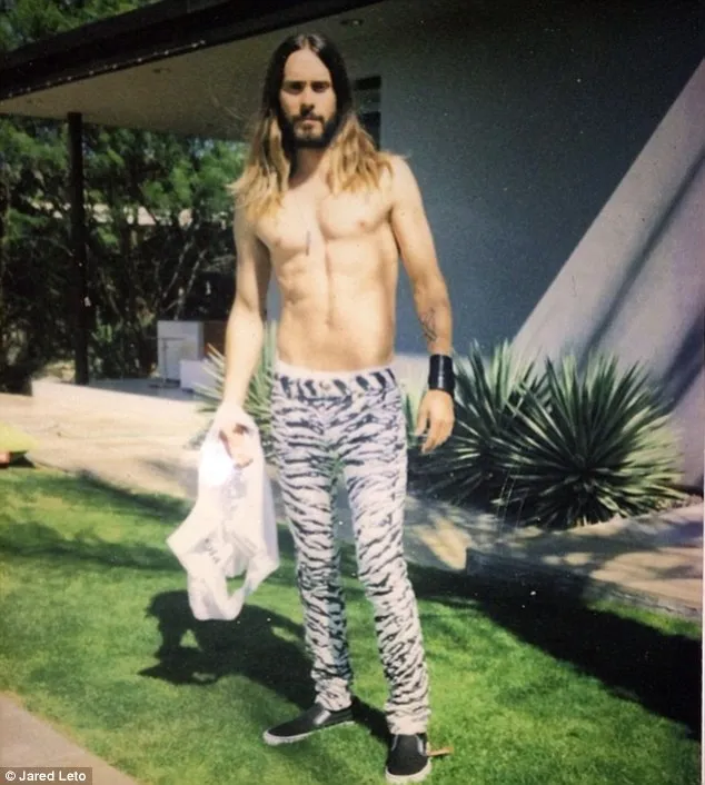 Jared Leto @ dailymail.co.uk