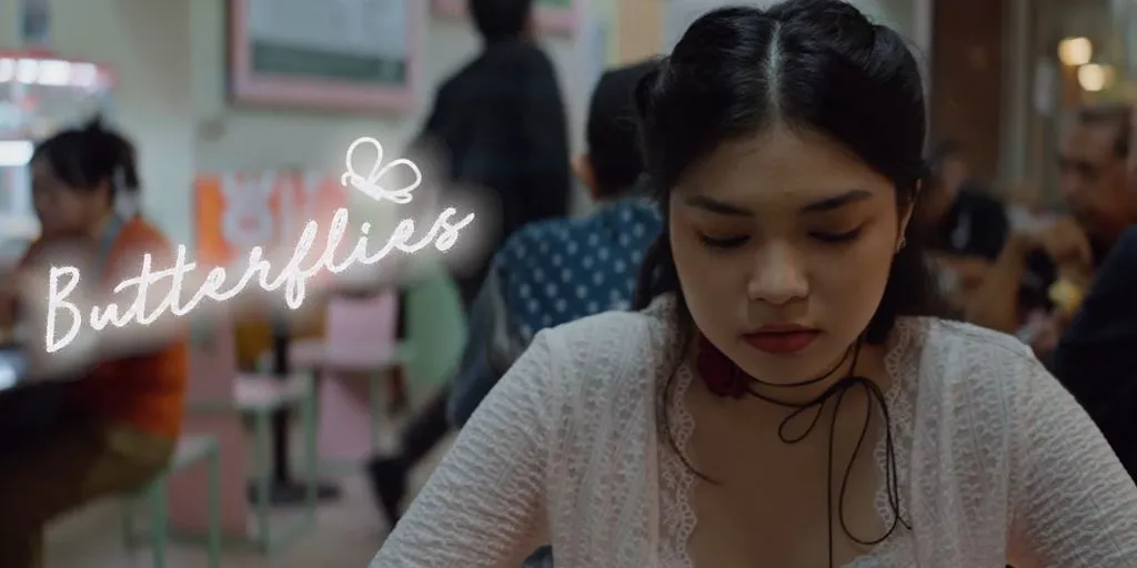Jasmine Nadya - Butterflies (Terjemahan)
