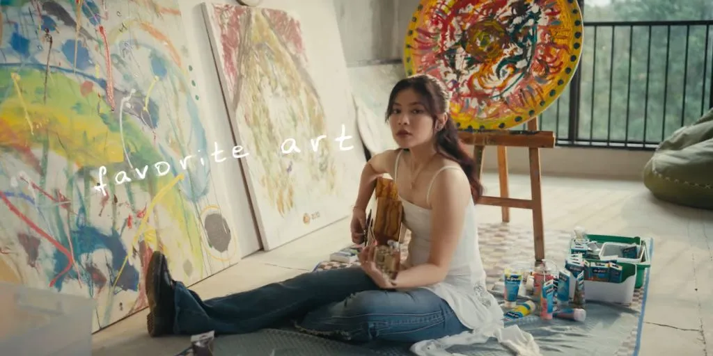 Jasmine Nadya - Favorite Art (Terjemahan)