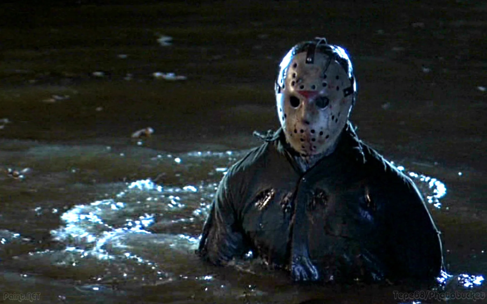 Jason Voorhees yang selalu muncul dari Crystal Lake/©Paramount Pictures