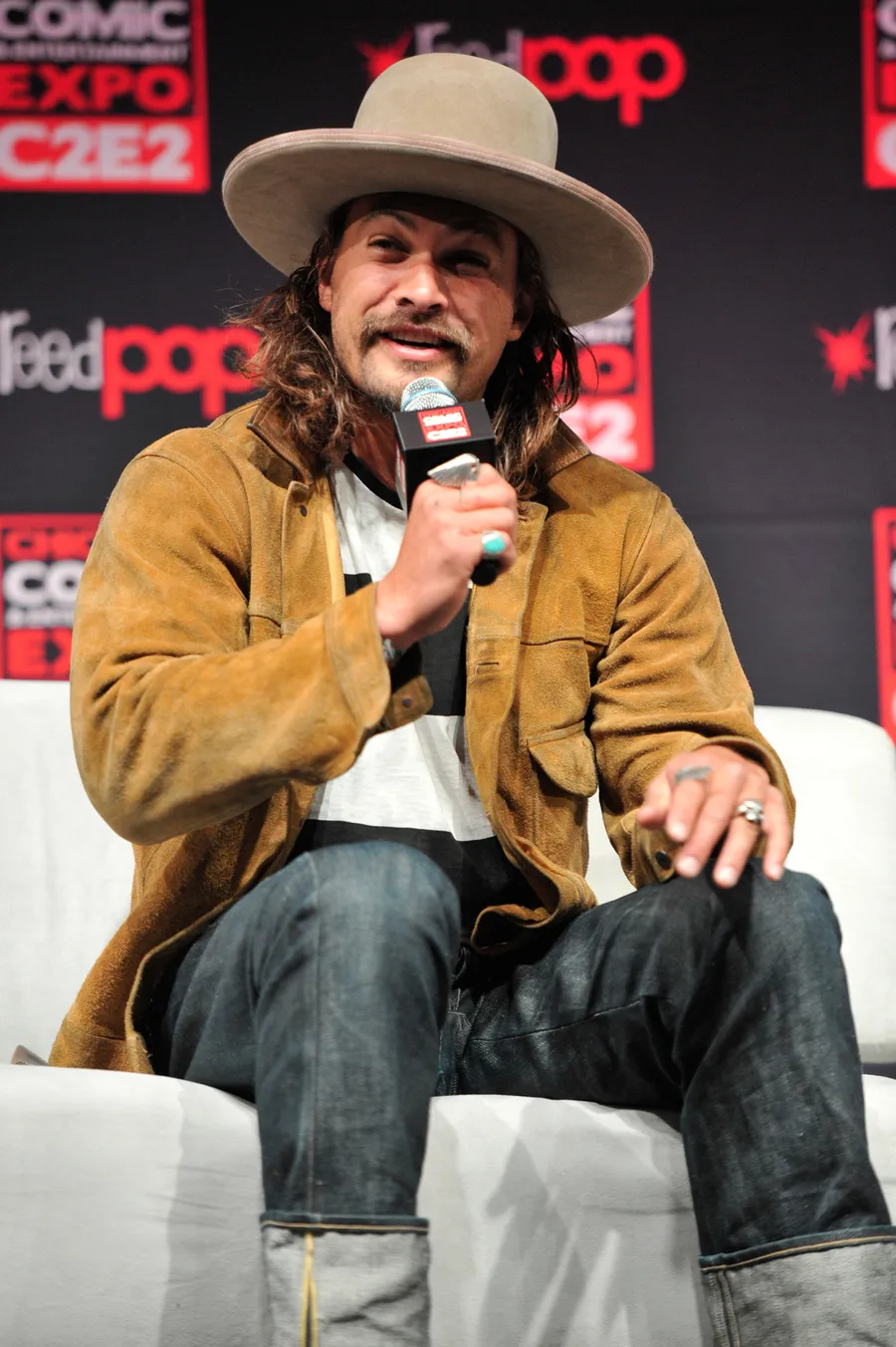 Jason Momoa akan bergabung dalam THE MAGNIFICENT SEVEN/©Fameflynet