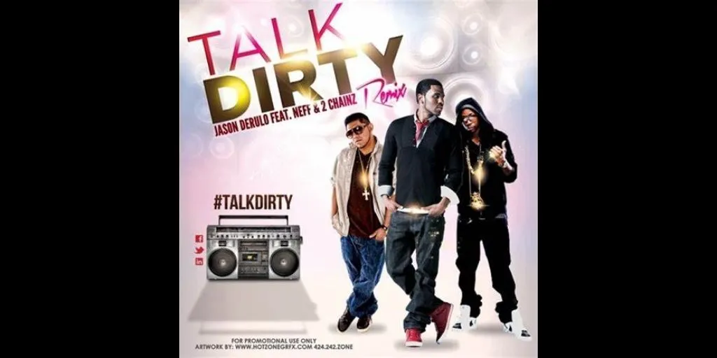 Jason Derulo ft. 2 Chainz - Talk Dirty (Terjemahan)