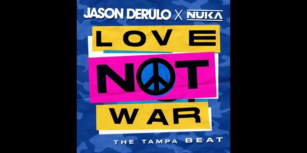 Jason Derulo x Nuka - Love Not War (Terjemahan)