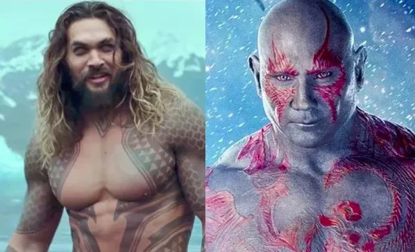 Jason Momoa as Drax
