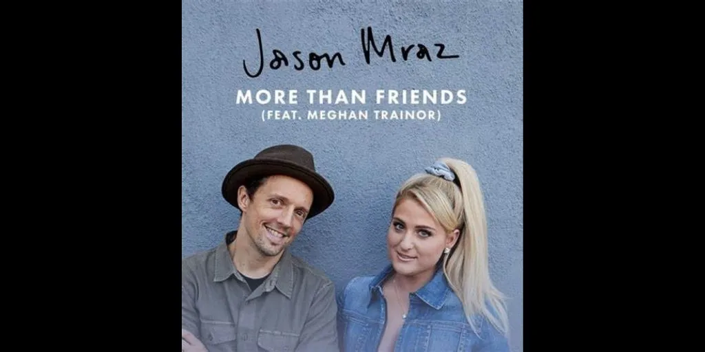 Jason Mraz feat. Meghan Trainor - More Than Friends (Terjemahan)