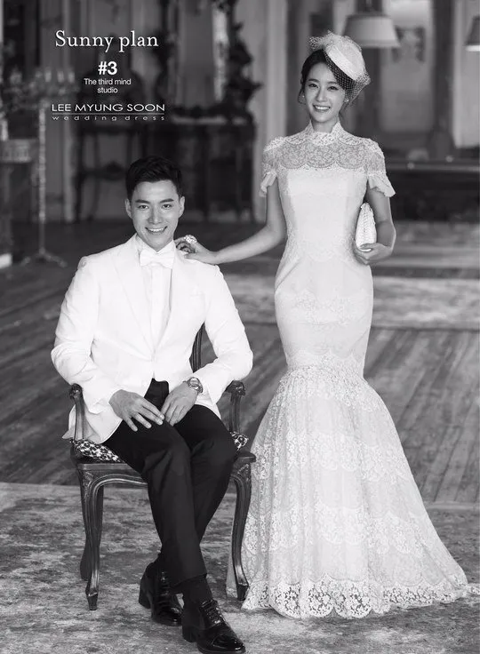 Jasper Cho merilis foto prewed dan mengumumkan akan menikah 19 November mendatang. ©allkpop.com