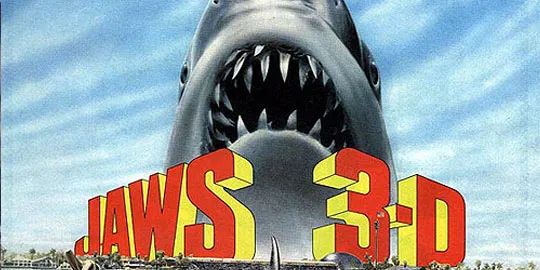 Jaws 3-D [1983]