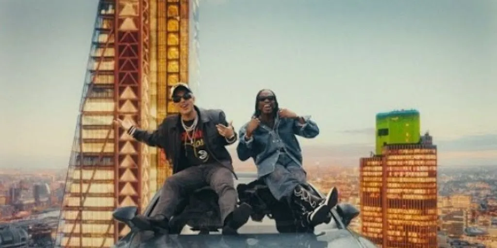 Jax Jones, Fireboy DML - Me and My Guitar