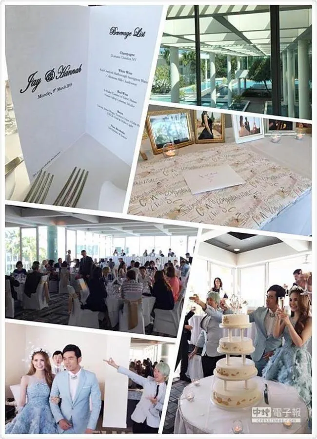 Jay Chou dan Hannah Quinlivan yang menikah di Australia. ©koalaplaygrounds.com
