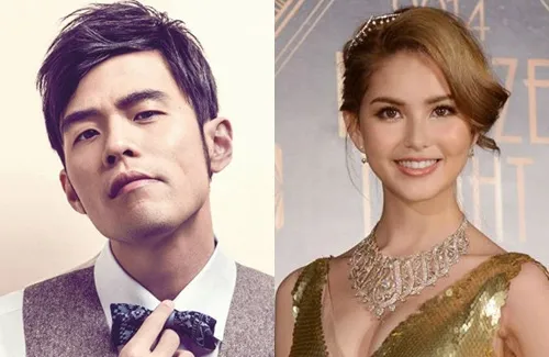 Jay Chou dan Hannah Quillivan @ lollipop.sg