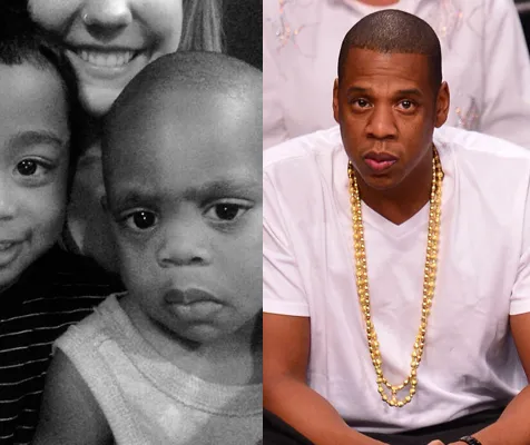 Coba bandingkan wajah keduanya, benar-benar mirip kan? @ huffingtonpost.com