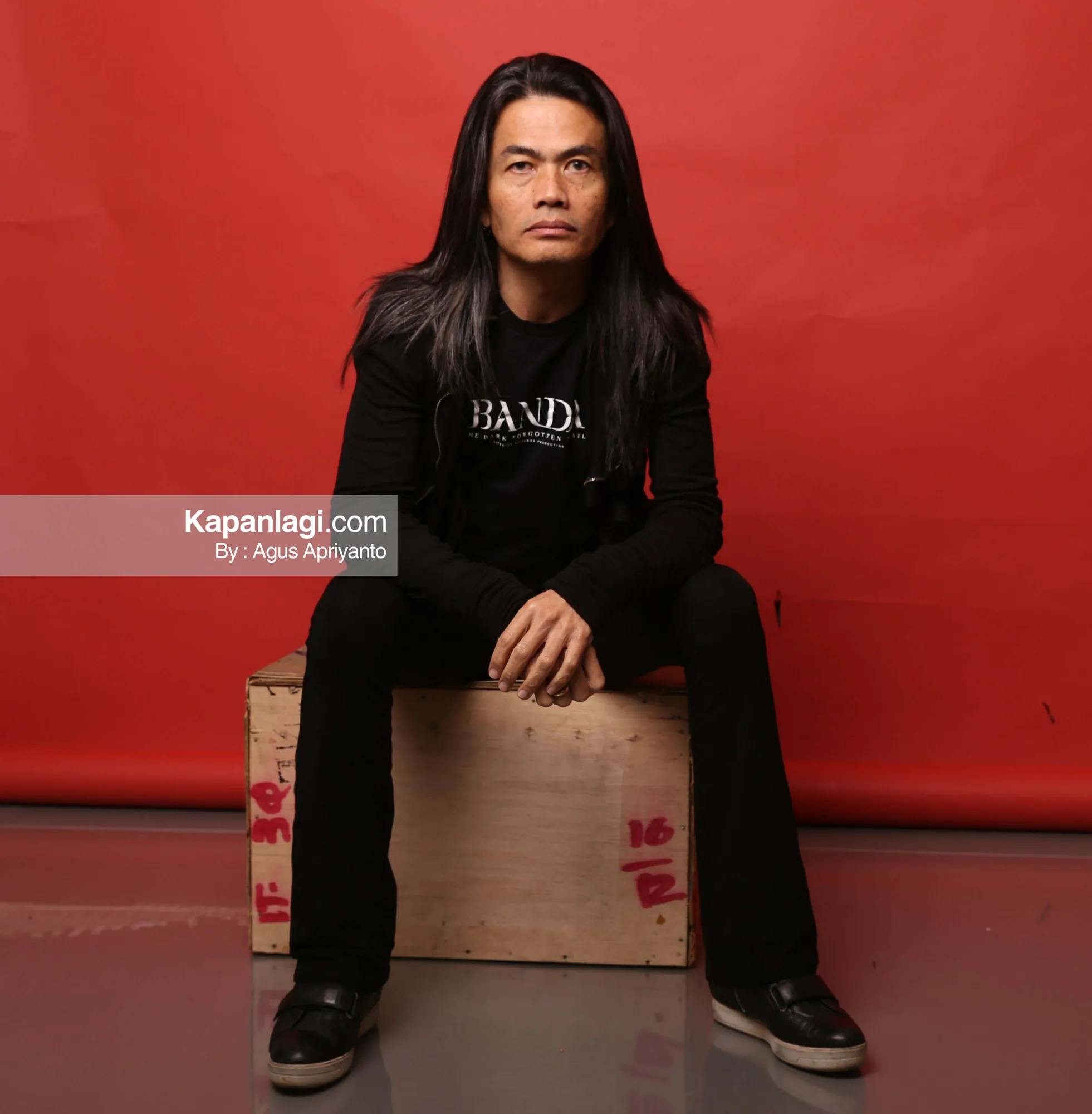 Jay Subiakto © Kapanlagi/Agus Apriyanto