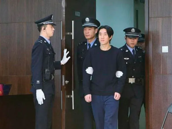 Jaycee Chan di pengadilan © lollipop.sg