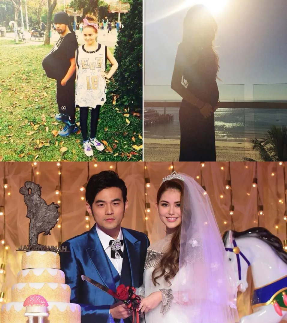 Jay Chou dan Hannah Quinlivan baru saja jadi orang tua dari bayi perempuan. ©entertainment.toggle.com