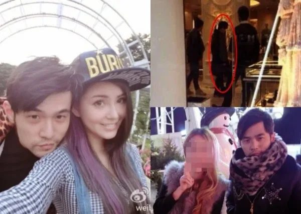 Jay Chou dan Hannah Quinlivan saat di London. @lollipop.sg