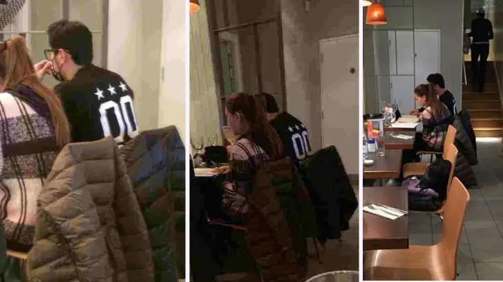 Meski sederhana, fans bisa merasakan kebahagiaan Jay dan Hannah saat bulan madu. @xin.msn.com
