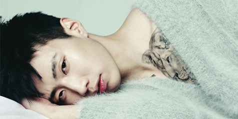 G Dragon Tato  Seksi Bintang Korea Favoritmu Jay Park 