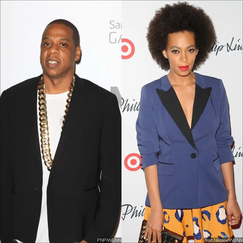 Jay Z dan Solange @ aceshowbiz.com