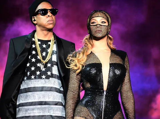 Jay Z dan Beyonce @ eonline.com