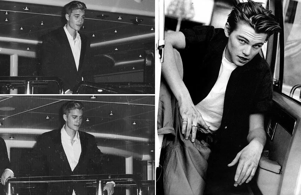 Justin Bieber - Leonardo DiCaprio @ istimewa