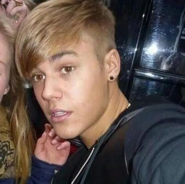  Rambut  Baru Justin  Bieber  Curi Gaya Miley Cyrus 