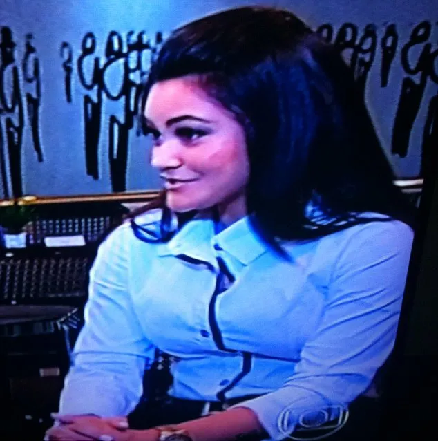 Tati Neves @ dailymail.co.uk