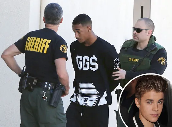 Lil Za ditangkap polisi @ eonline.com