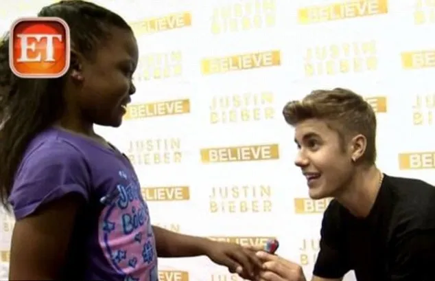 Annalysha dan Justin @ dailymail.co.uk
