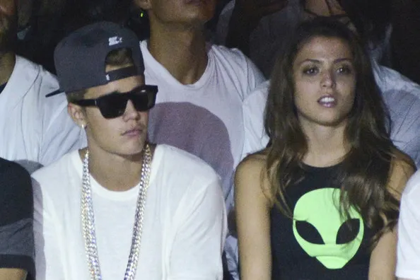 Justin Bieber dan mantan kekasihnya @ zimbio.com