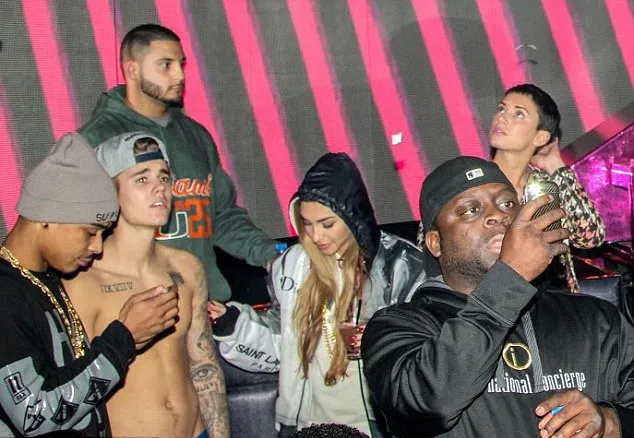 Justin Bieber @ dailymail.co.uk