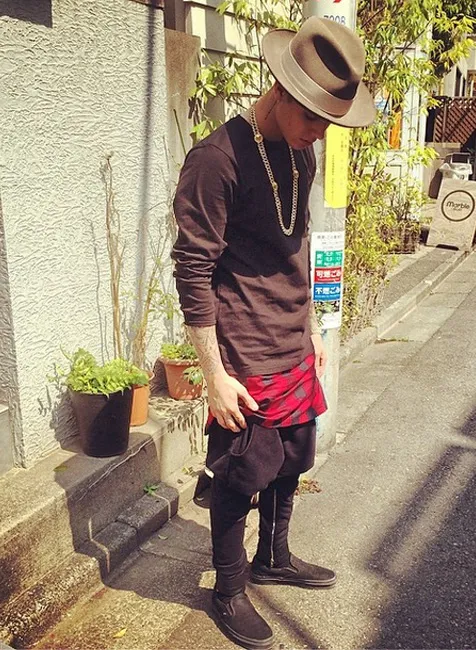 Justin Bieber @ Instagram/JustinBieber