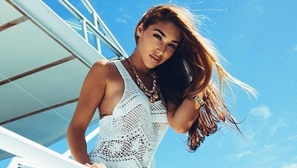 Chantel Jeffries @ istimewa