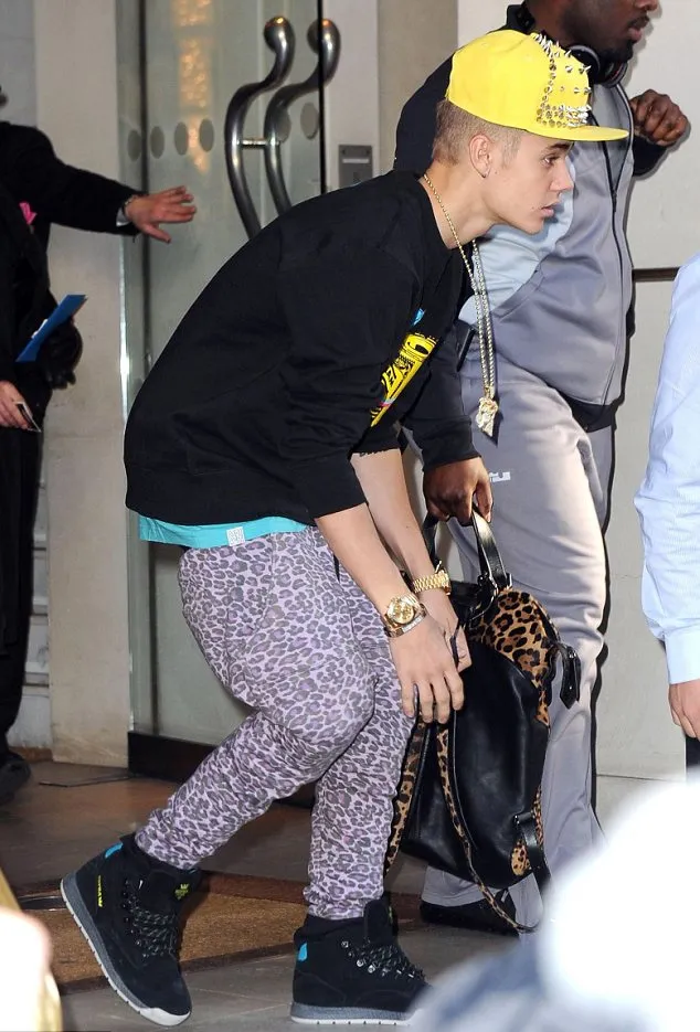 Justin Bieber @ dailymail.co.uk