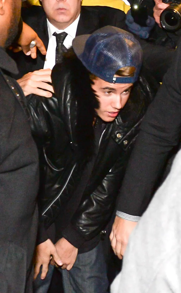 Justin Bieber @ eonline.com