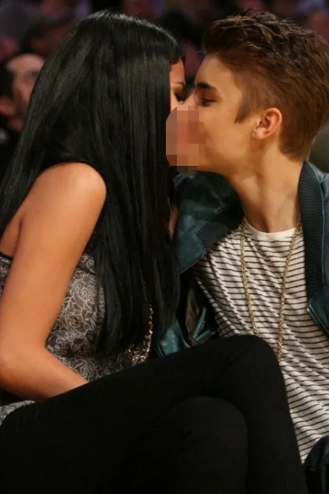 Selena Gomez - Justin Bieber @ Istimewa