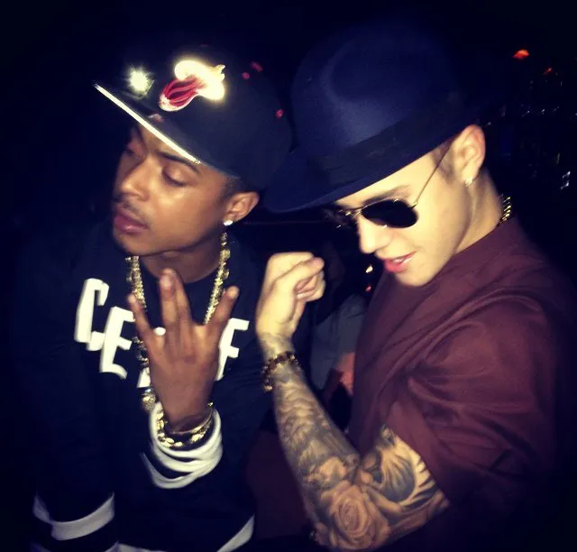 Khalil dan Justin @ Instagram/Justin Bieber