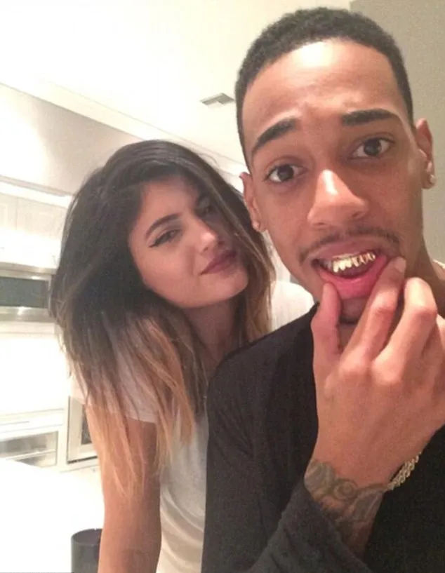 Kylie Jenner dan Lil Za @ dailymail.co.uk
