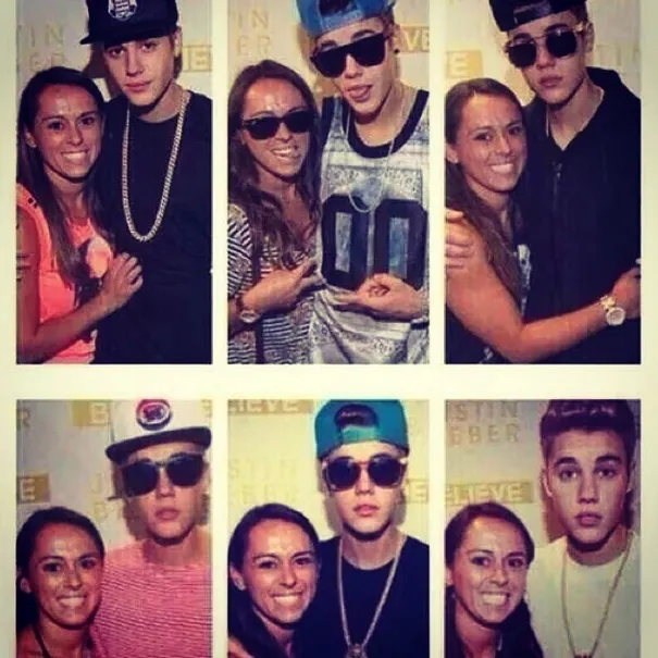 Justin dan Alicia @ Instagram/Justin Bieber