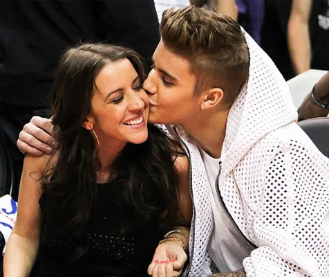 Give a smooch, Happy Mothers Day! @ splashnews.com