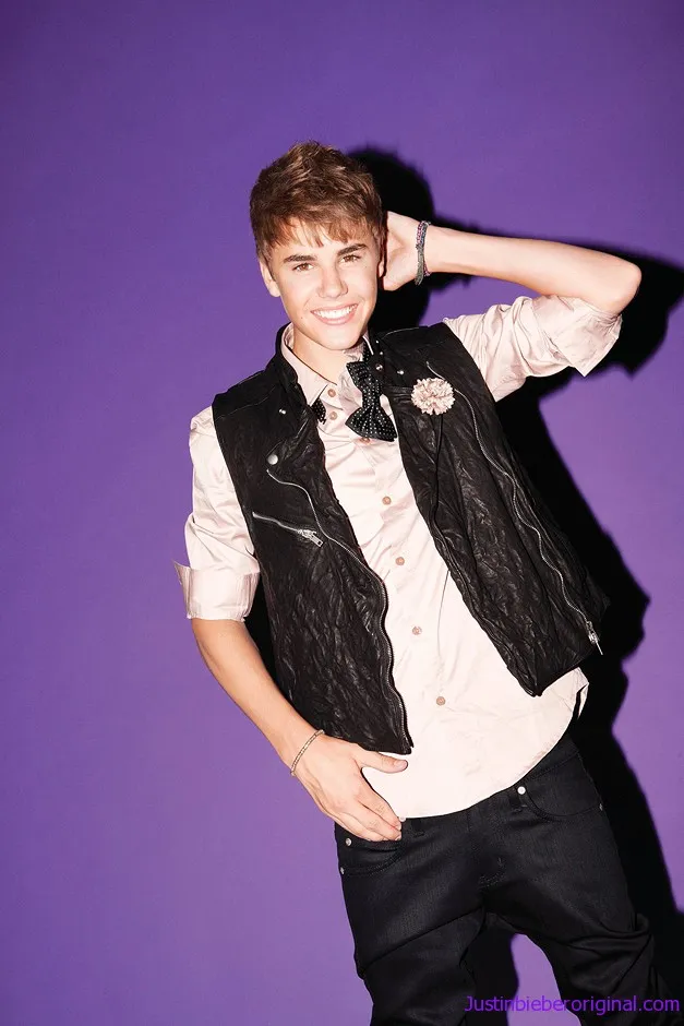Justin Bieber @foto: justinbieberoriginal.com