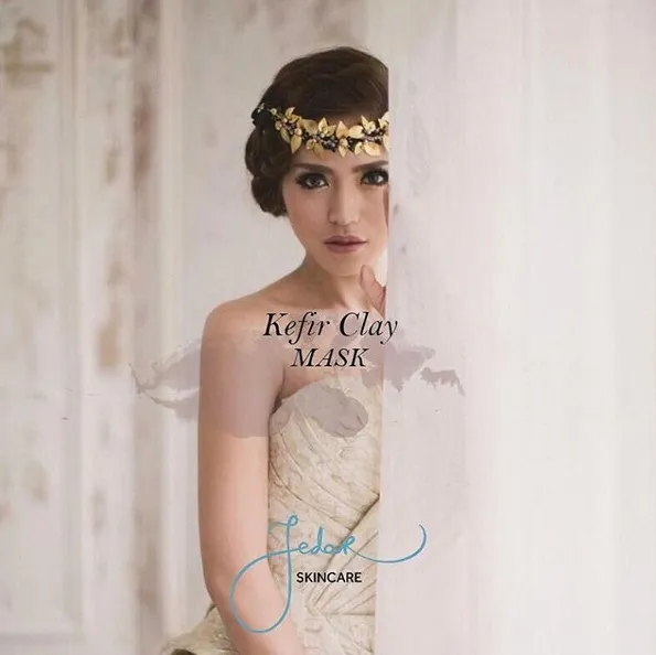 Jessica Iskandar akan segera rilis bisnis produk kecantikan miliknya. /©instagram.com/inijedar