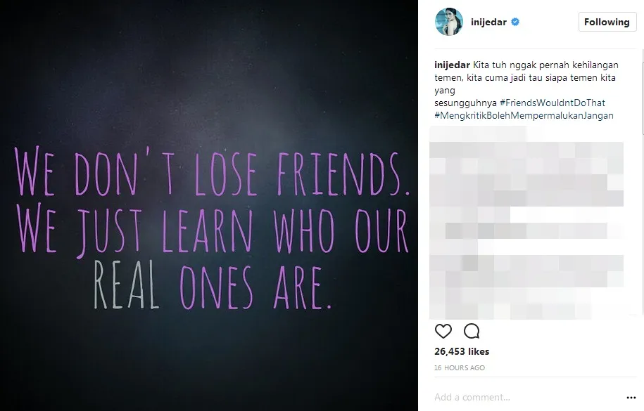 Jedar marah pada Ruben Onsu? ©instagram/inijedar