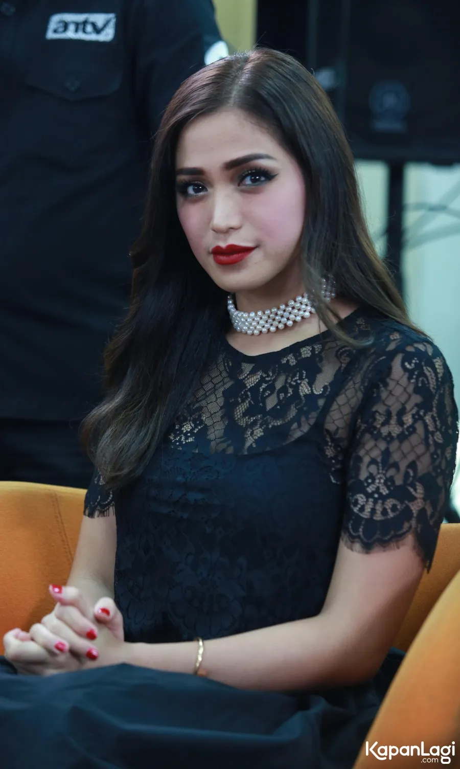 Jedar seolah kapok 'berurusan' lagi dengan isu Raffi dan Ayu Ting Ting © KapanLagi.com®/Muhammad Akrom Sukarya