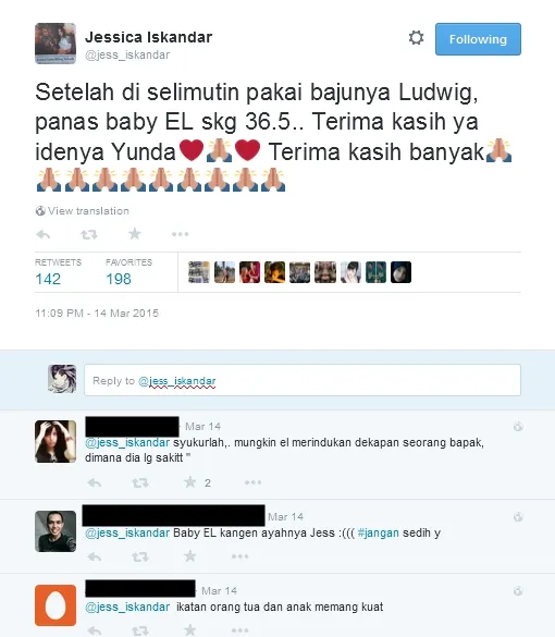 Ajaib! Baby El langsung sembuh di 'pelukan' Ludwig