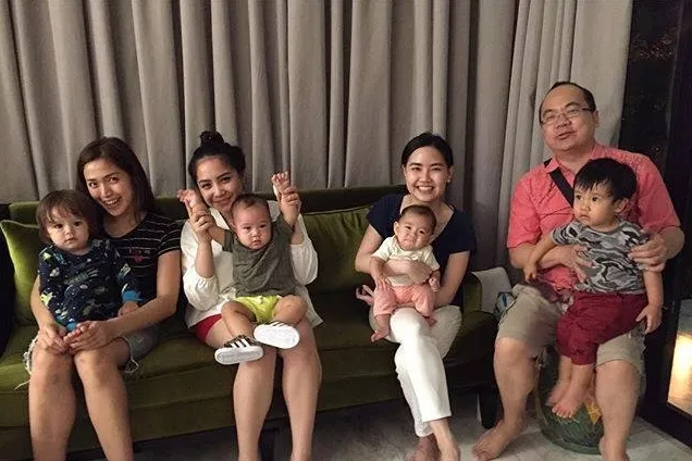 Jedar sering undang teman El untuk datang ke rumah © Jessica Iskandar Blogspot