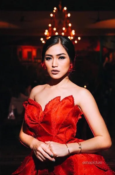 Jessica Iskandar memulai karirnya sebagai seorang model. /©instagram.com/inijedar