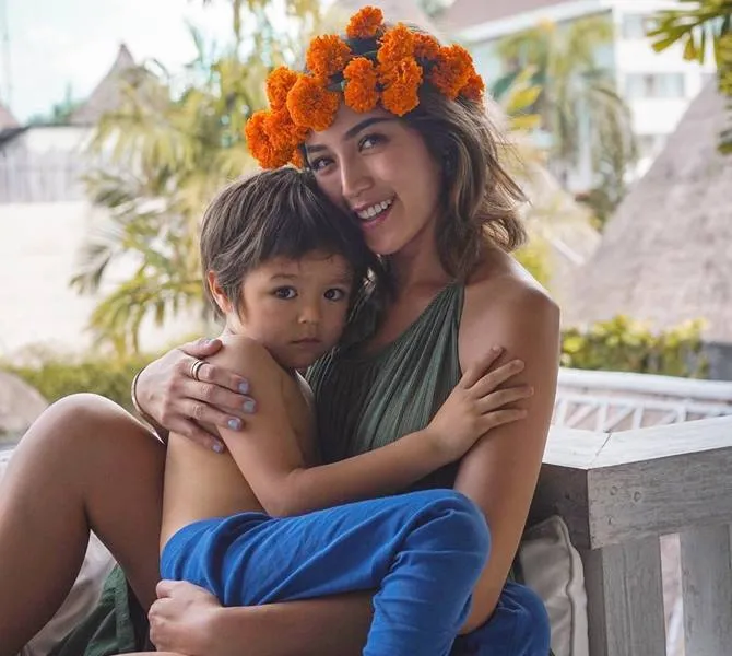 El Barack dan Jessica Iskandar © instagram.com/inijedar