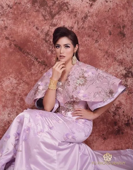 Jessica Iskandar mengawali karirnya dengan mendalami dunia model. /©instagram.com/inijedar