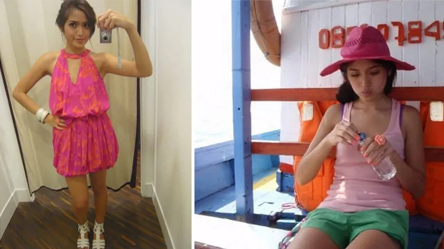 Jessica Iskandar 7 tahun lalu / © instagram.com/lovejedar