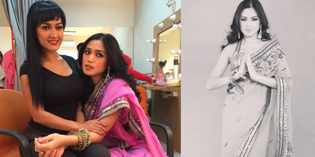Jessica Iskandar pun sudah siap menyambut Shaheer Sheikh. @instagram.com/lovejedar